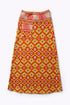 Harem pants with elastic waist and one front pocket